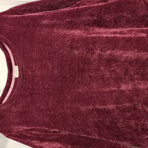 Logo By Lori Goldstein Super Soft Chenille Oversized Sweater 2x - Picture 3 of 6